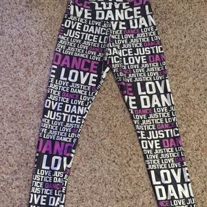 Justice leggings
